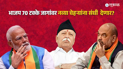 Haryana Vidhan Sabha Election 2024 RSS Strategy For BJP