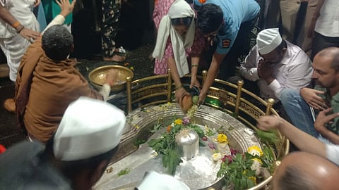 Bhimashankar Shivling Darshan