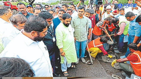 Mumbai Goa Highway: बेजबाबदार कंत्राटदारांवर सदोष मनुष्यवधाचा गुन्हा दाखल करा, मुख्यमंत्र्यांचे आदेश 