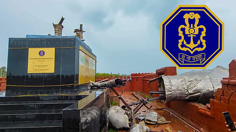 Chhatrapati Shivaji Maharaj Collapse Statue
