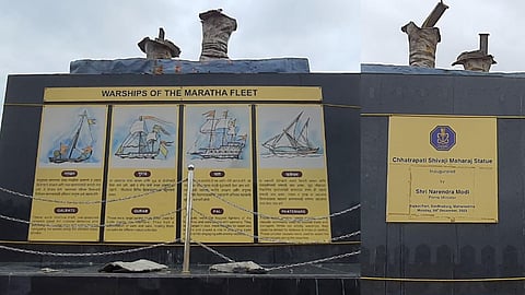 Chhatrapati Shivaji Maharaj Collapse Statue