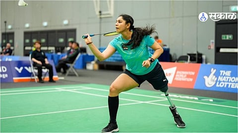 India at Paralympics 2024 Badminton 