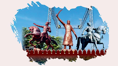 chhatrapati shivaji maharaj statue