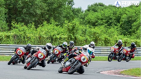 thrill of Royal Enfield Continental GT Cup 2024 selection of 24 best racers in India