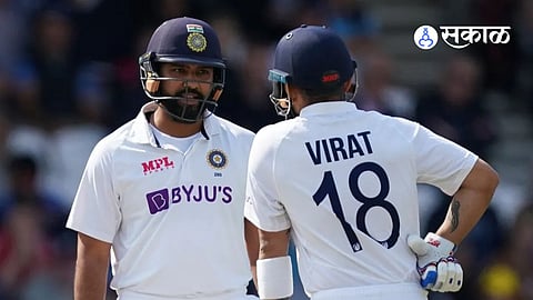 Virat Kohli-Rohit Sharma