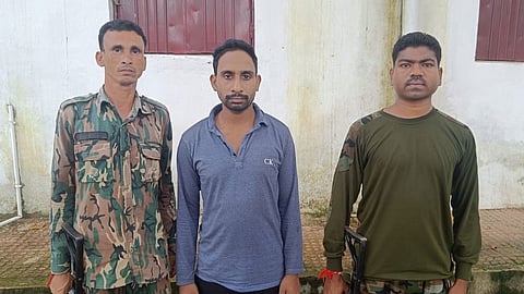 Maoist Vikas Jetty Arrested