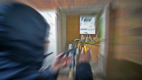 electrical connections theft