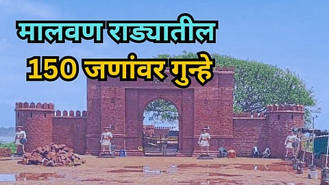 Shivaji Maharaj Statue Collapse