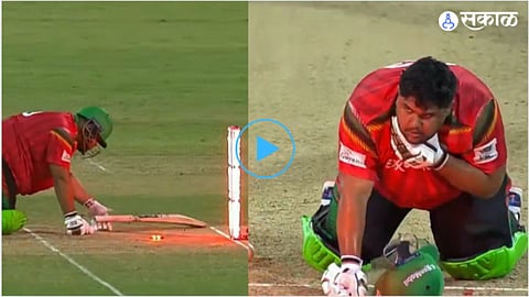 Azam Khan Wicket
