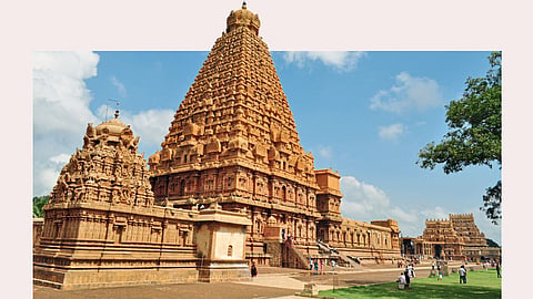 brihadeshwara temple