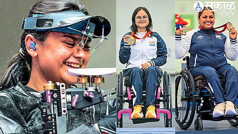 Avani Lekhara historic two gold medal in Paralympics sport news 