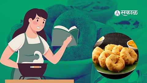 Quick and crispy Medu vada Recipe:
