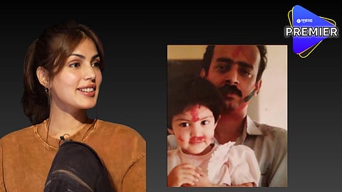 Rhea Chakraborty : सुशांत सिंह प्रकरणात रिया जेलमध्ये असताना तिचे मित्र घ्यायचे आई-वडिलांची काळजी, म्हणाली "सगळे विरोधात तरीही शिबानी..."