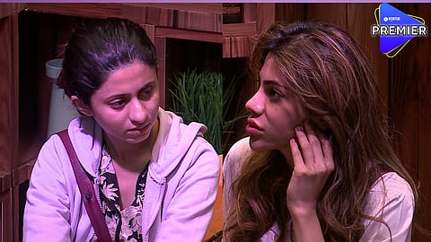 Nikki Tamboli and Ankita Walawalkar 