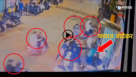 Pune not happy and safe  due to Rising crime  questioning law and order