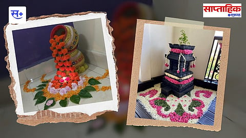 corner decoration 