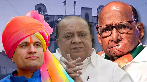 Samarjit Singh Ghatge Sharad Pawar