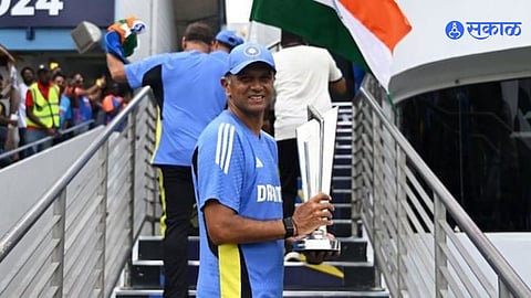 Rahul Dravid Head Coach 