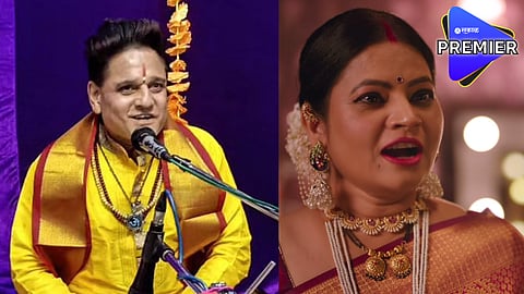 Bigg Boss Marathi : "प्रसिद्धी मिळवण्यासाठी केविलवाणा प्रयत्न" ; बिग बॉसवर टीका करणाऱ्या त्यागराज यांच्यावर मेघाचा आरोप