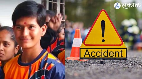 asthi girl who want become police dies in pune accident