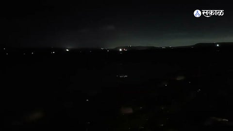   Pune water released from Khadakwasla Dam in the middle of the night 