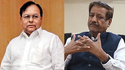 Prithviraj Chavan Dr. Patangrao Kadam