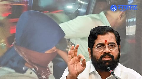 Eknath Shinde On Jaydeep Apte