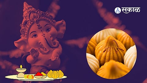 No Cook Coconut Mawa Modak Recipe: