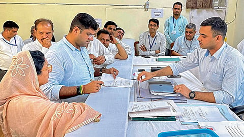 Former Deputy Chief Minister dushyant chautala
