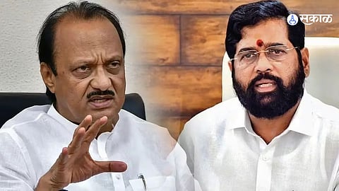 Ajit Pawar: अजित पवारांच्या या जागेवर शिंदे गटाचा डोळा; केली उमेदवारीची मागणी 