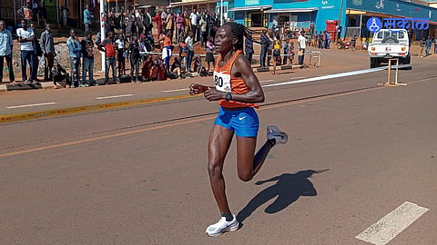 Rebecca Cheptegei 