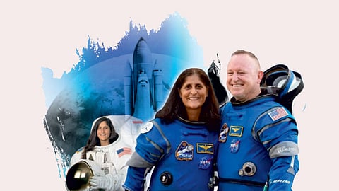 sunita williams and barry wilmore