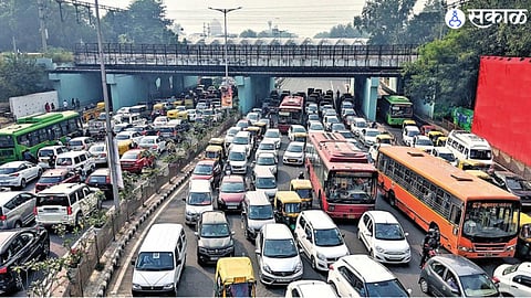 Mumbai Traffic