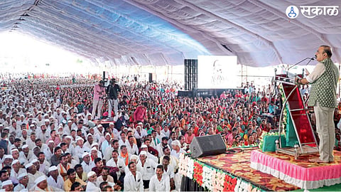makrand anaspure says avail opportunity to harshada kakde to development of shevgaon