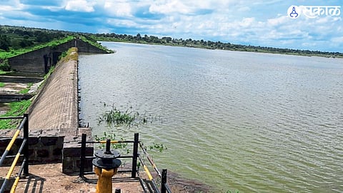 49 percent water storage in Jalna Inflow of water in medium and small projects monsoon rain