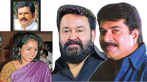 Malayalam actor and actress