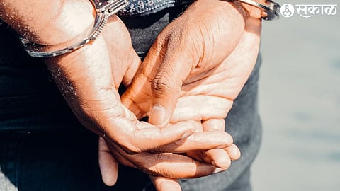 arrested