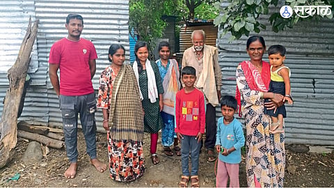 inspirational story of class 2 students prashant shinde struggle for education