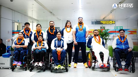 India at Paris Paralympic 2024