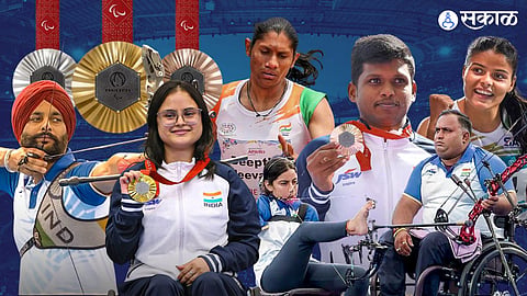 India at Paris Paralympic 2024