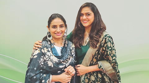 pallavi vaidya and prajakta datar