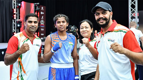 boxer chandrika pujari