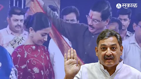 Dhananjay Munde Sambhajiraje