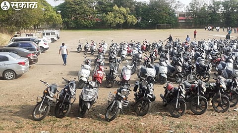 Bikes for sale in auto market here.