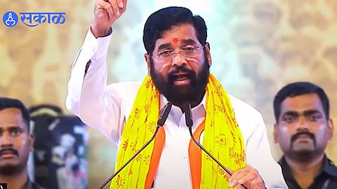 Ekanath Shinde: विधानसभा जिंकण्यासाठी मुख्यमंत्री लागले कामाला, शिवसैनिकांना दिला हा कार्यक्रम 
