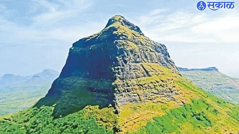 Historical Shiva fort.