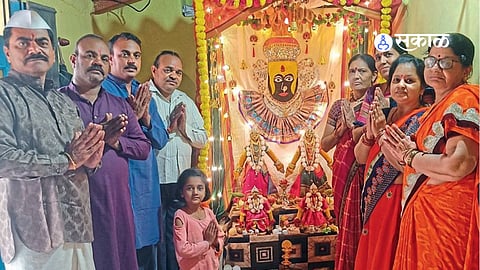 Gauri -Ganpati