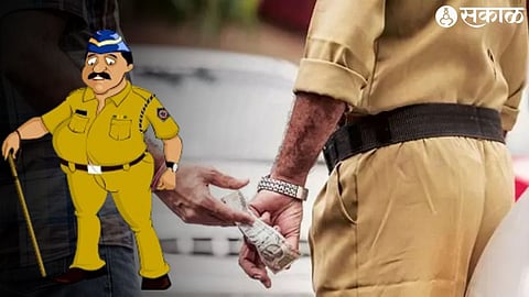 bribe police