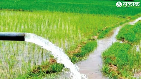 Upsa irrigation scheme