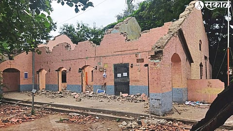 British era building of Tehsildar office to be demolished.